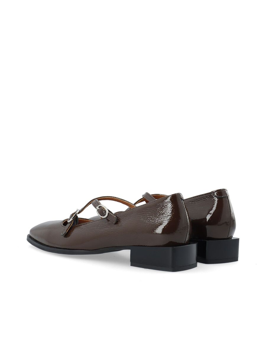 BIAESTHER MARY JANE-SHOE - BROWN